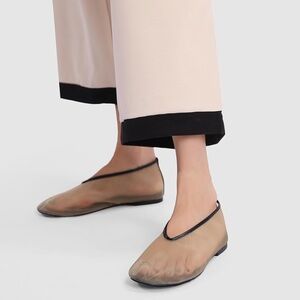 Mesh Ballet Flats